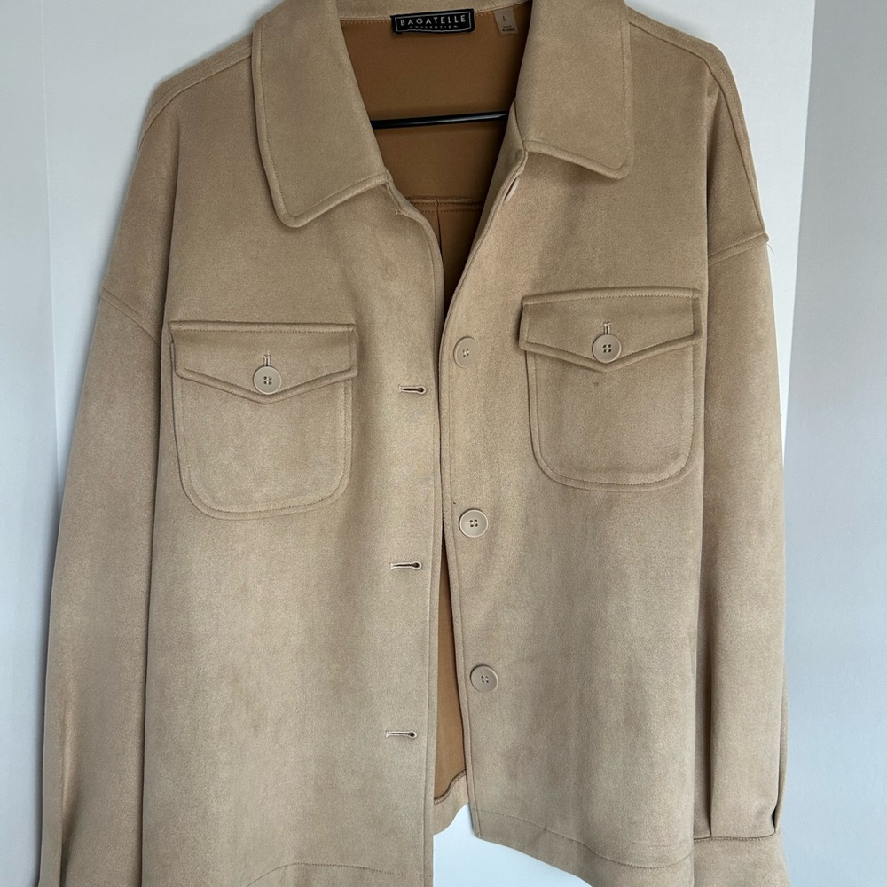 Bagatelle Camel Jacket